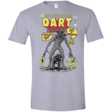 T-Shirts Sport Grey / X-Small The Incredible Dart Men's Semi-Fitted Softstyle