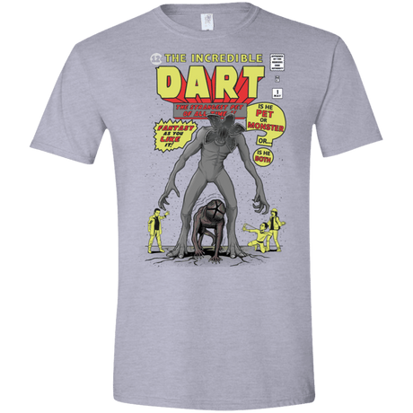 T-Shirts Sport Grey / X-Small The Incredible Dart Men's Semi-Fitted Softstyle