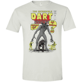 T-Shirts White / X-Small The Incredible Dart Men's Semi-Fitted Softstyle