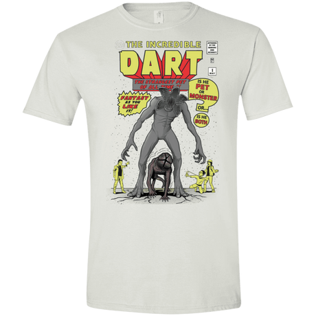 T-Shirts White / X-Small The Incredible Dart Men's Semi-Fitted Softstyle