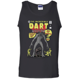 T-Shirts Black / S The Incredible Dart Men's Tank Top