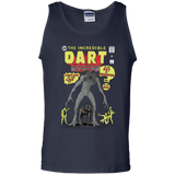 T-Shirts Navy / S The Incredible Dart Men's Tank Top