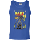 T-Shirts Royal / S The Incredible Dart Men's Tank Top