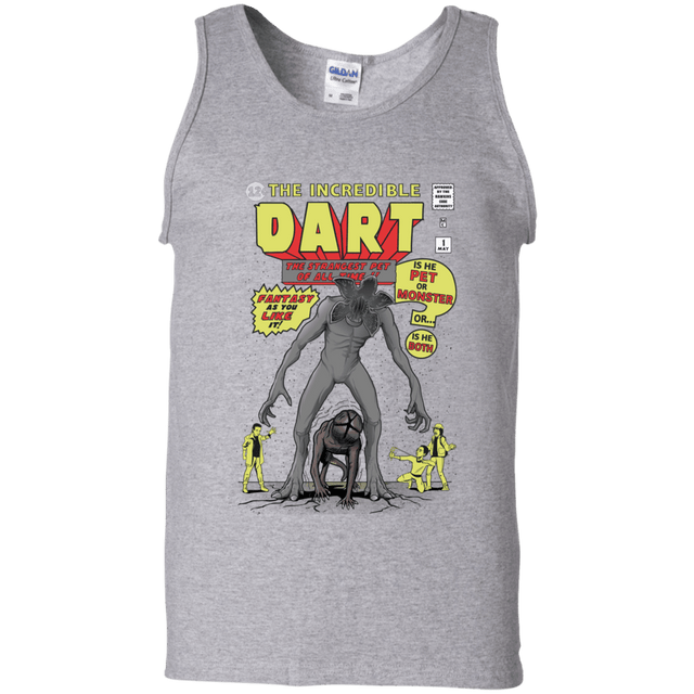 T-Shirts Sport Grey / S The Incredible Dart Men's Tank Top
