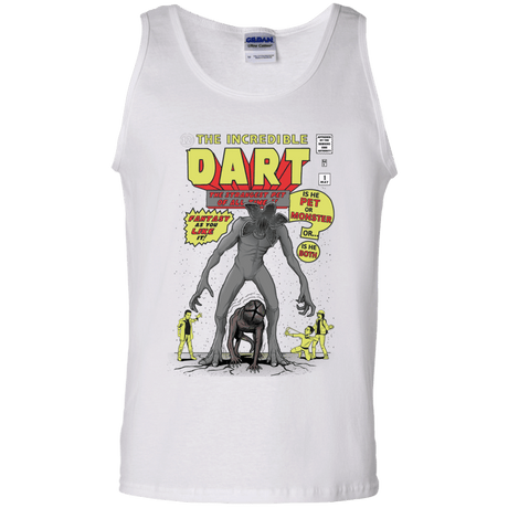 T-Shirts White / S The Incredible Dart Men's Tank Top