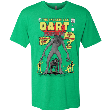 T-Shirts Envy / S The Incredible Dart Men's Triblend T-Shirt