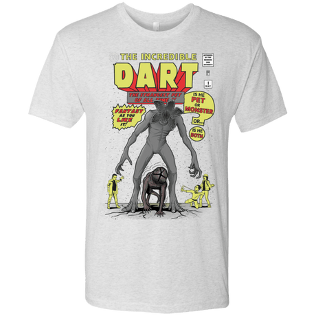 T-Shirts Heather White / S The Incredible Dart Men's Triblend T-Shirt