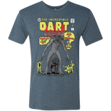 T-Shirts Indigo / S The Incredible Dart Men's Triblend T-Shirt