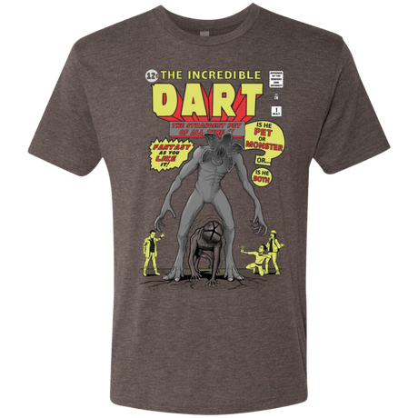 T-Shirts Macchiato / S The Incredible Dart Men's Triblend T-Shirt