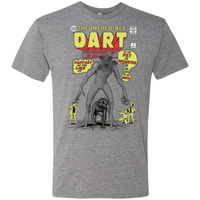 T-Shirts Premium Heather / S The Incredible Dart Men's Triblend T-Shirt