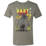 T-Shirts Venetian Grey / S The Incredible Dart Men's Triblend T-Shirt