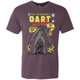 T-Shirts Vintage Purple / S The Incredible Dart Men's Triblend T-Shirt