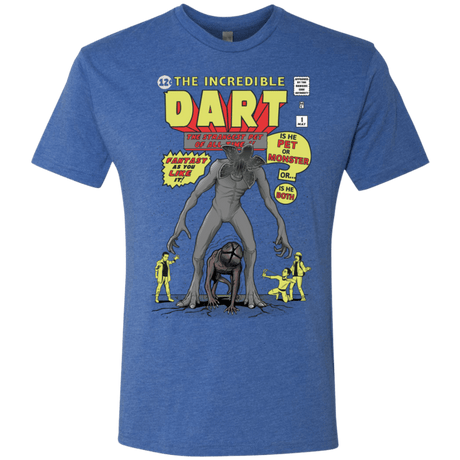 T-Shirts Vintage Royal / S The Incredible Dart Men's Triblend T-Shirt