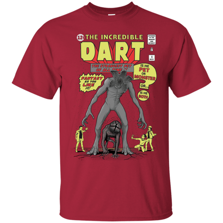 T-Shirts Cardinal / S The Incredible Dart T-Shirt