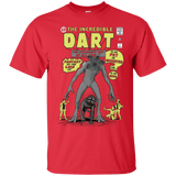 T-Shirts Red / S The Incredible Dart T-Shirt