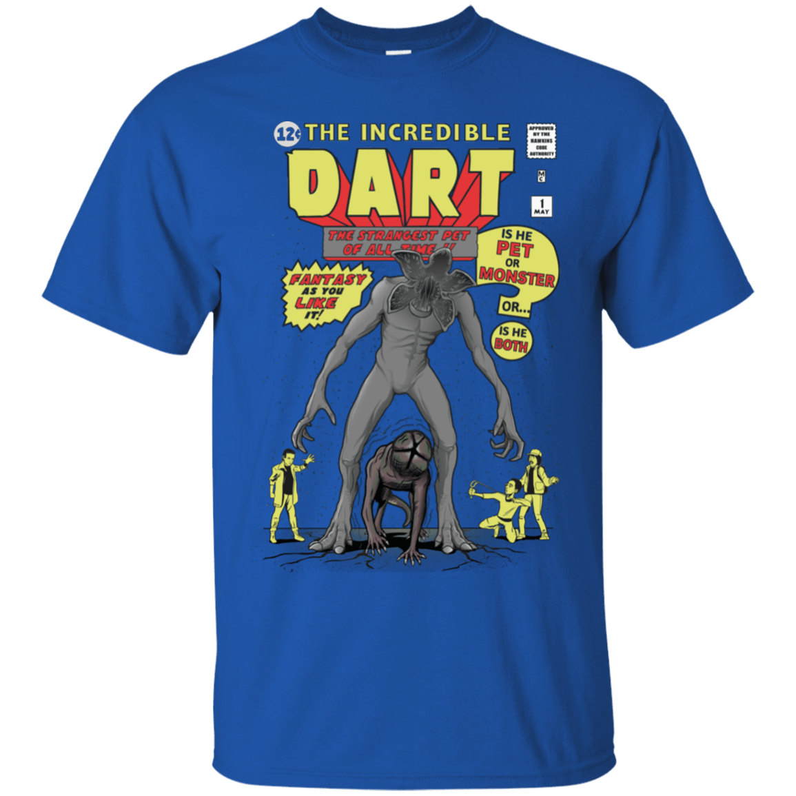 T-Shirts Royal / S The Incredible Dart T-Shirt