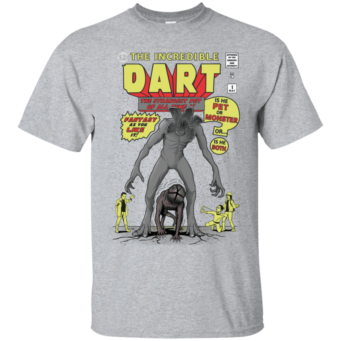 T-Shirts Sport Grey / S The Incredible Dart T-Shirt