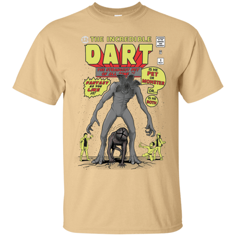 T-Shirts Vegas Gold / S The Incredible Dart T-Shirt