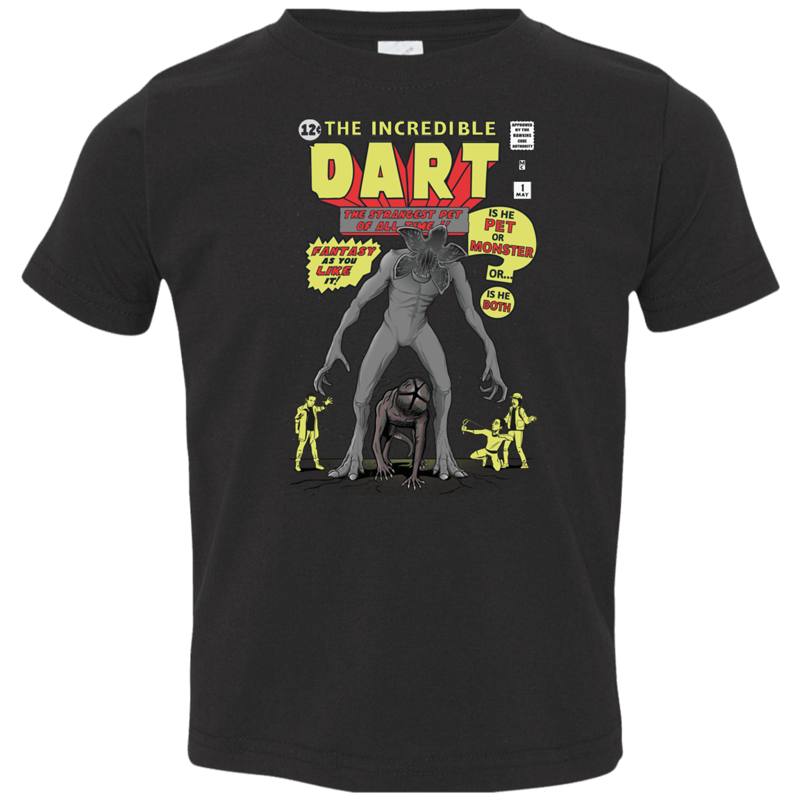 T-Shirts Black / 2T The Incredible Dart Toddler Premium T-Shirt