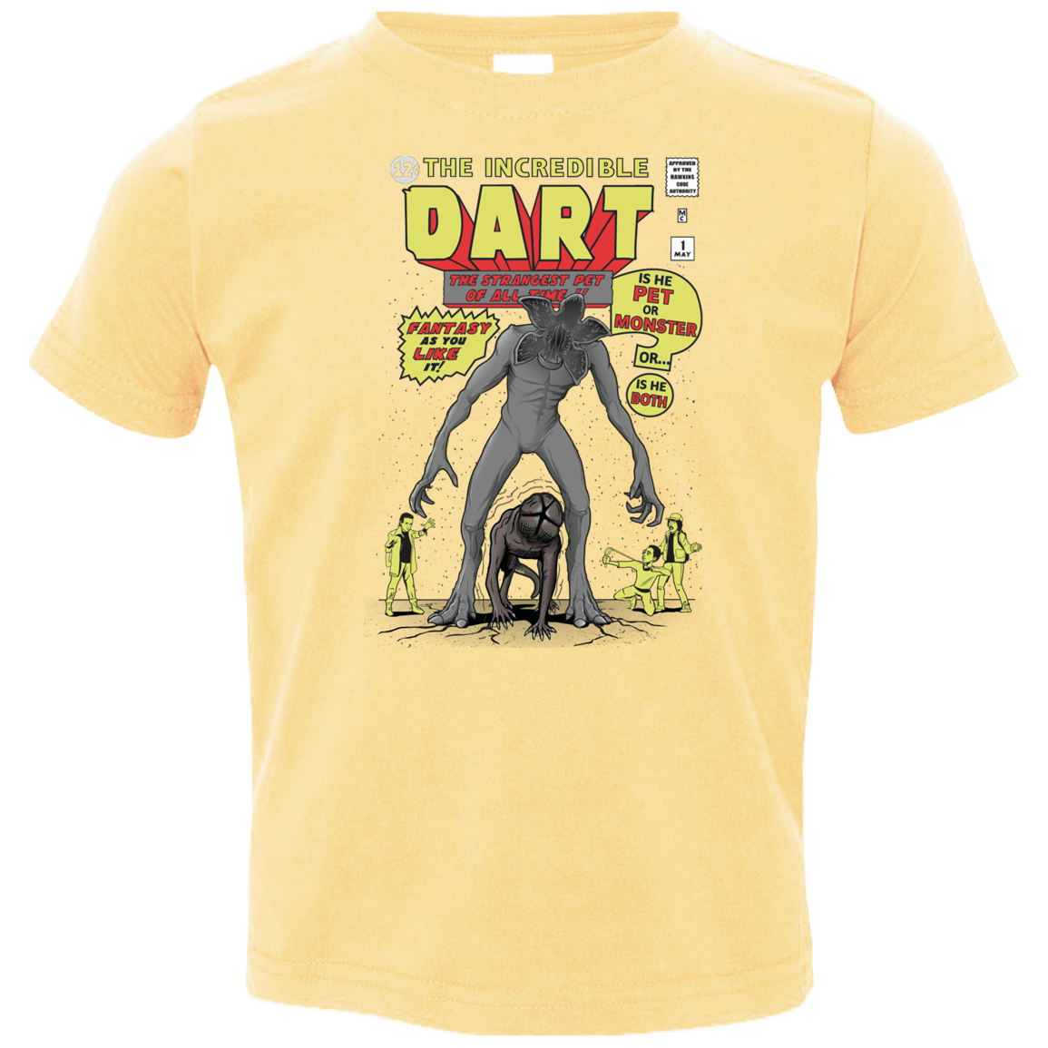 T-Shirts Butter / 2T The Incredible Dart Toddler Premium T-Shirt