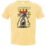 T-Shirts Butter / 2T The Incredible Dart Toddler Premium T-Shirt