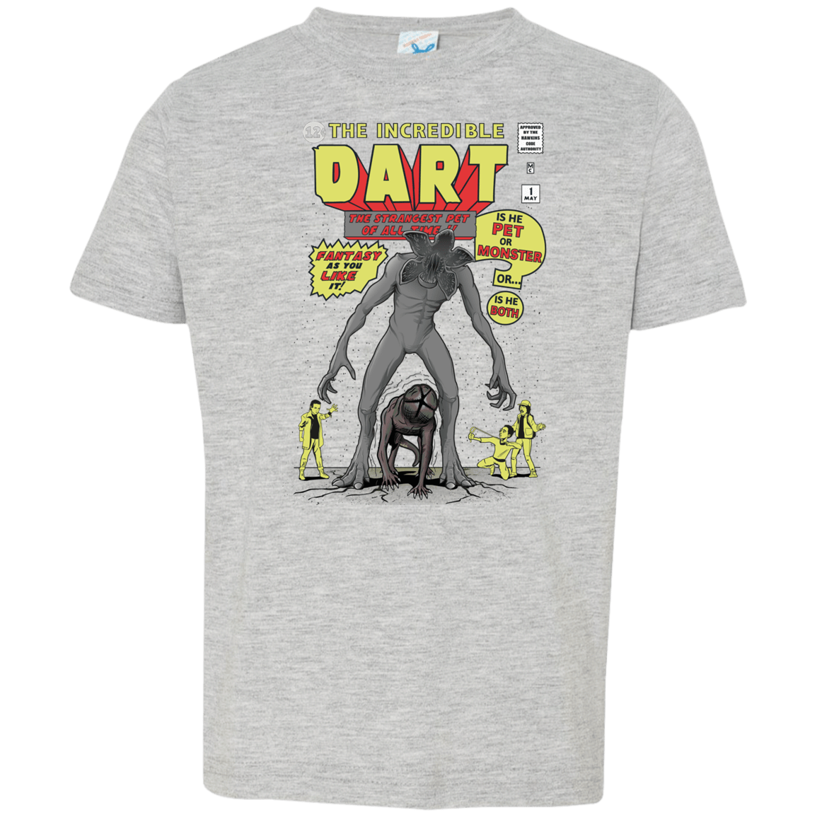 T-Shirts Heather Grey / 2T The Incredible Dart Toddler Premium T-Shirt