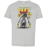 T-Shirts Heather Grey / 2T The Incredible Dart Toddler Premium T-Shirt