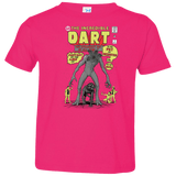 T-Shirts Hot Pink / 2T The Incredible Dart Toddler Premium T-Shirt