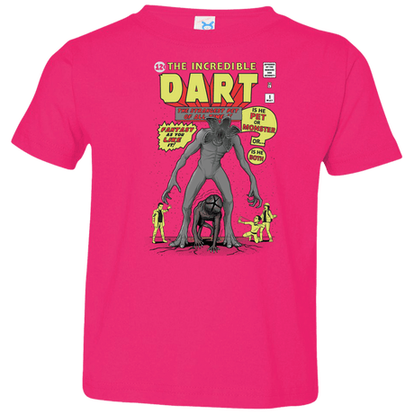 T-Shirts Hot Pink / 2T The Incredible Dart Toddler Premium T-Shirt