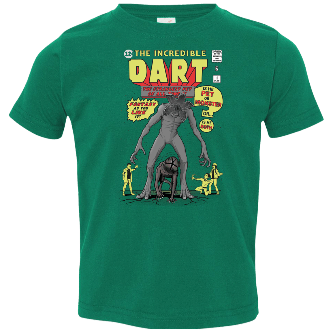 T-Shirts Kelly / 2T The Incredible Dart Toddler Premium T-Shirt