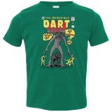 T-Shirts Kelly / 2T The Incredible Dart Toddler Premium T-Shirt