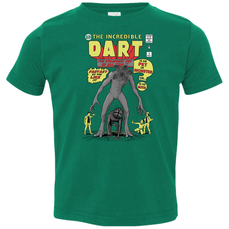 T-Shirts Kelly / 2T The Incredible Dart Toddler Premium T-Shirt