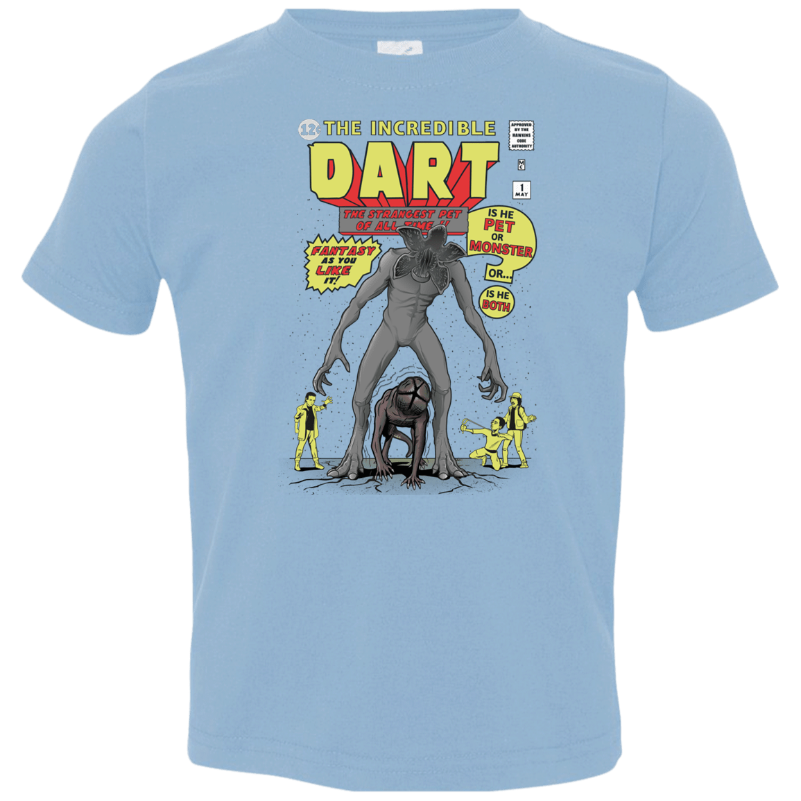 T-Shirts Light Blue / 2T The Incredible Dart Toddler Premium T-Shirt