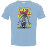 T-Shirts Light Blue / 2T The Incredible Dart Toddler Premium T-Shirt