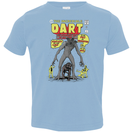 T-Shirts Light Blue / 2T The Incredible Dart Toddler Premium T-Shirt