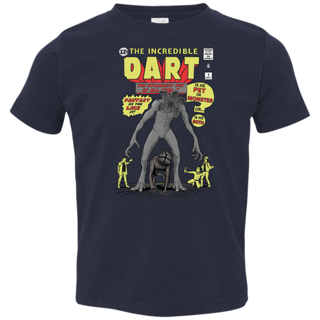 T-Shirts Navy / 2T The Incredible Dart Toddler Premium T-Shirt