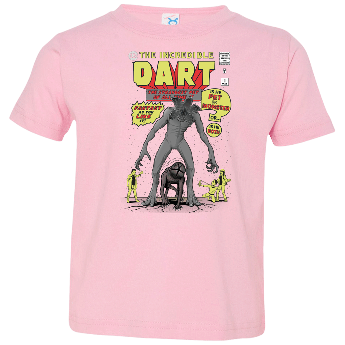 T-Shirts Pink / 2T The Incredible Dart Toddler Premium T-Shirt