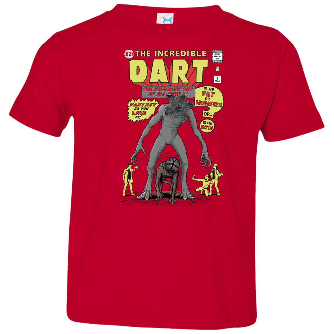 T-Shirts Red / 2T The Incredible Dart Toddler Premium T-Shirt