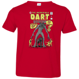 T-Shirts Red / 2T The Incredible Dart Toddler Premium T-Shirt