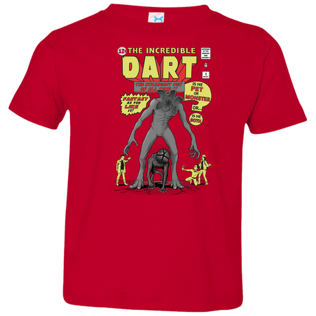 T-Shirts Red / 2T The Incredible Dart Toddler Premium T-Shirt