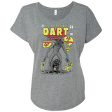 T-Shirts Premium Heather / X-Small The Incredible Dart Triblend Dolman Sleeve