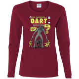 T-Shirts Cardinal / S The Incredible Dart Women's Long Sleeve T-Shirt