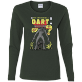 T-Shirts Forest / S The Incredible Dart Women's Long Sleeve T-Shirt