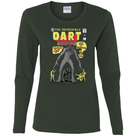 T-Shirts Forest / S The Incredible Dart Women's Long Sleeve T-Shirt