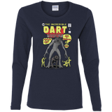 T-Shirts Navy / S The Incredible Dart Women's Long Sleeve T-Shirt