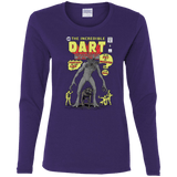 T-Shirts Purple / S The Incredible Dart Women's Long Sleeve T-Shirt