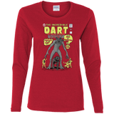 T-Shirts Red / S The Incredible Dart Women's Long Sleeve T-Shirt