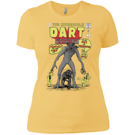 T-Shirts Banana Cream/ / X-Small The Incredible Dart Women's Premium T-Shirt