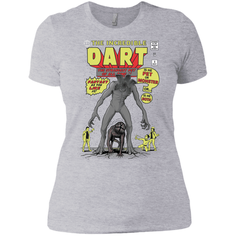 T-Shirts Heather Grey / X-Small The Incredible Dart Women's Premium T-Shirt