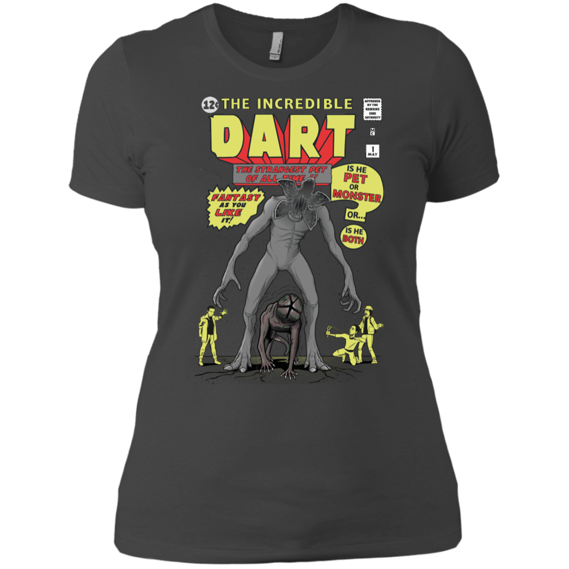 T-Shirts Heavy Metal / X-Small The Incredible Dart Women's Premium T-Shirt